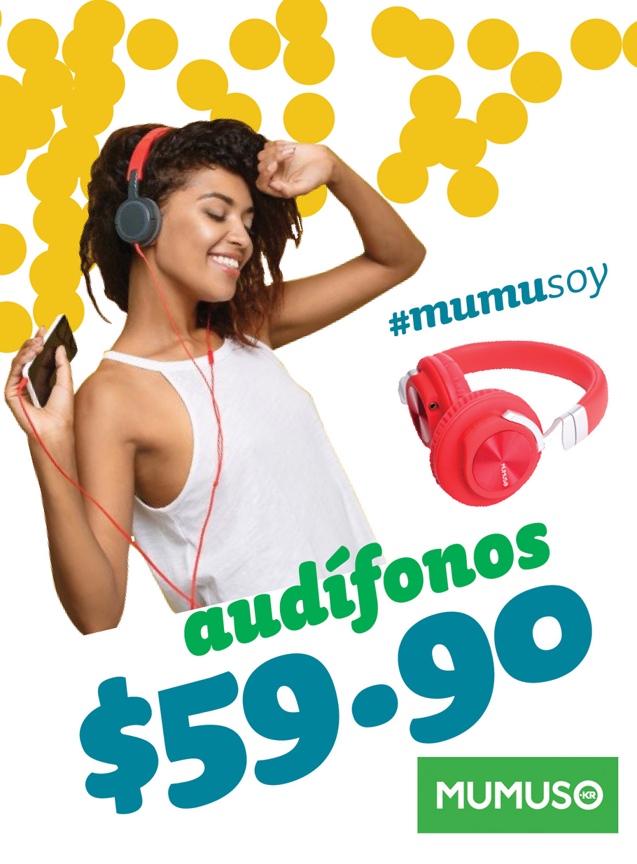 Women with headphones