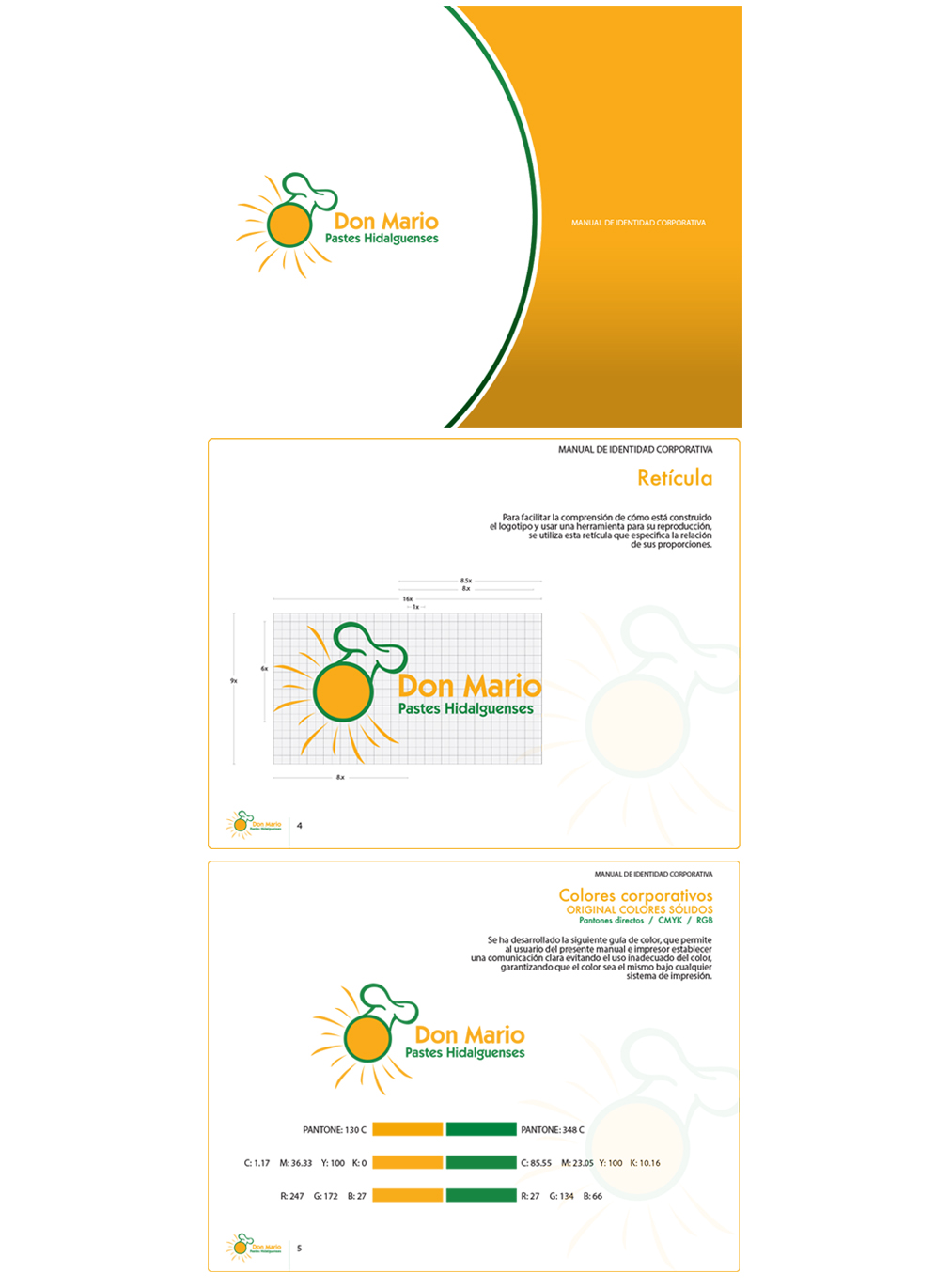 Creative contact page