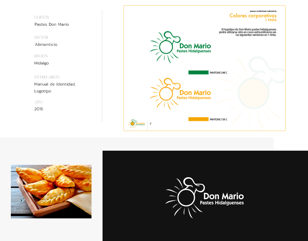 Concept website design