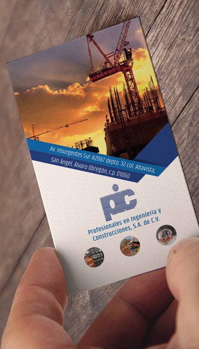 black business cards design