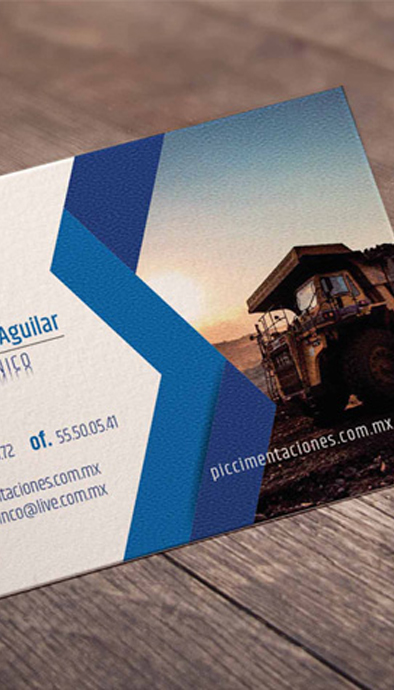 business card design